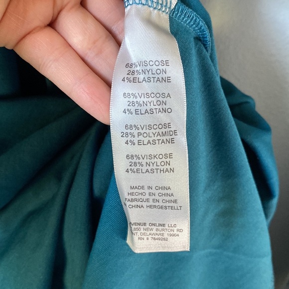 Avenue Women's Plus Demi Skater Dress - 30/32 (4X) - Picture 6 of 7